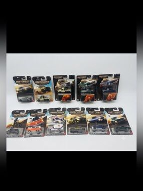 Matchbox Skydance the movie (pre release) Die-Cast Lot of 11 collector’s car